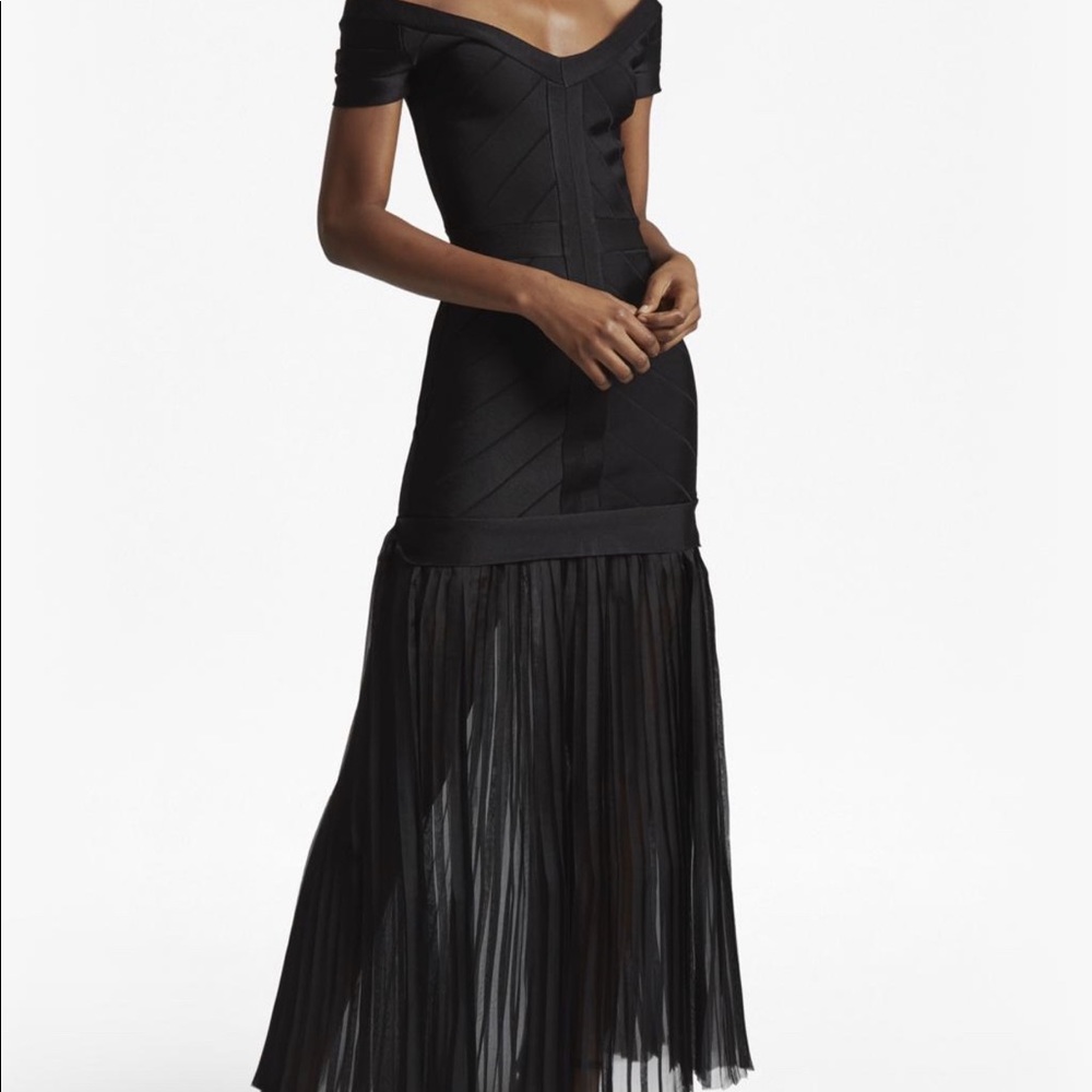 French Connection Pleated Evening Dress NEW WITH TAGs